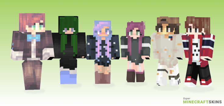 Tonight Minecraft Skins - Best Free Minecraft skins for Girls and Boys