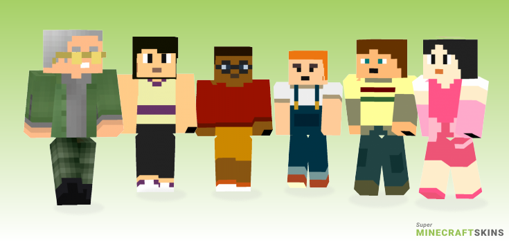 Total Minecraft Skins - Best Free Minecraft skins for Girls and Boys