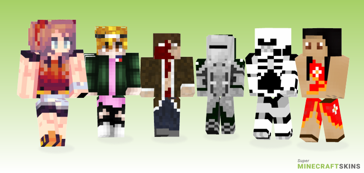 Town Minecraft Skins - Best Free Minecraft skins for Girls and Boys