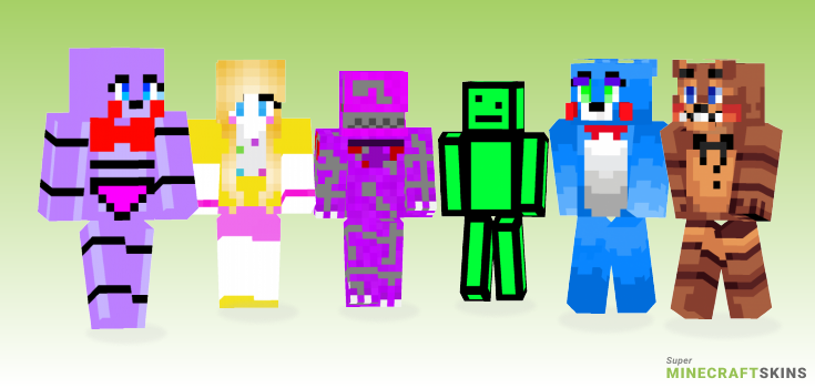 Toy Minecraft Skins - Best Free Minecraft skins for Girls and Boys