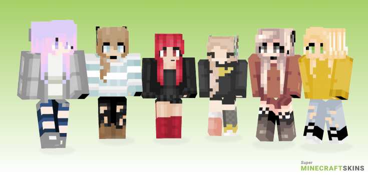 Trade Minecraft Skins - Best Free Minecraft skins for Girls and Boys
