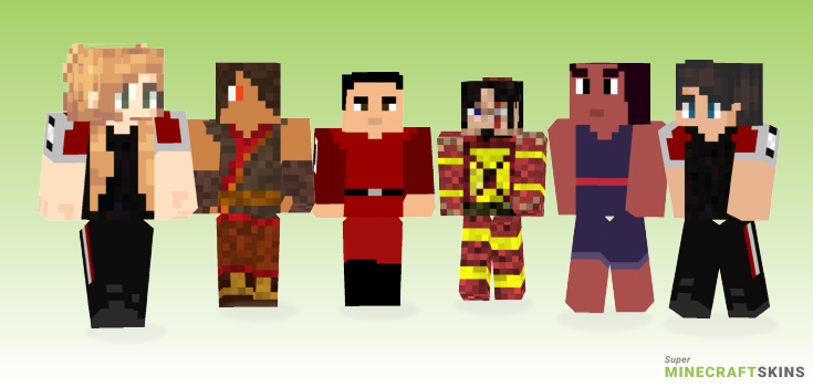 Training Minecraft Skins - Best Free Minecraft skins for Girls and Boys
