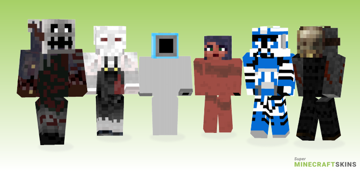 Trapper Minecraft Skins - Best Free Minecraft skins for Girls and Boys