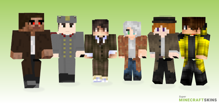 Trenchcoat Minecraft Skins - Best Free Minecraft skins for Girls and Boys