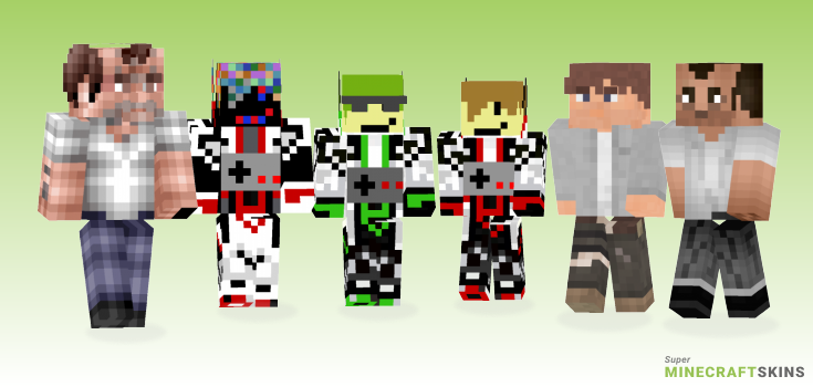 Trevor Minecraft Skins - Best Free Minecraft skins for Girls and Boys