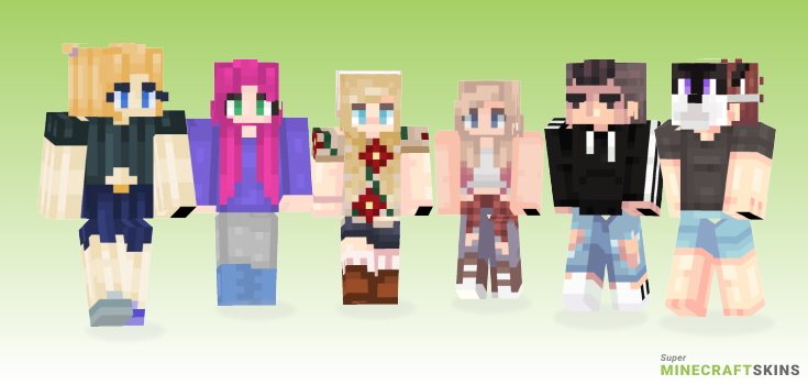 Tried something Minecraft Skins - Best Free Minecraft skins for Girls and Boys