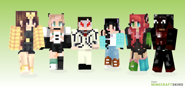 Truth Minecraft Skins - Best Free Minecraft skins for Girls and Boys