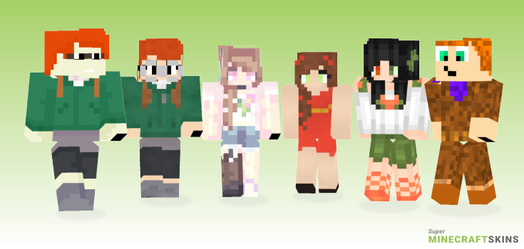 Tulip Minecraft Skins - Best Free Minecraft skins for Girls and Boys