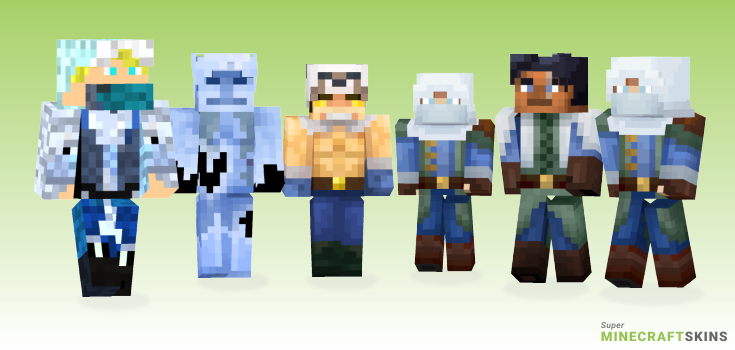 Tundra Minecraft Skins - Best Free Minecraft skins for Girls and Boys