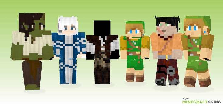 Tunic Minecraft Skins - Best Free Minecraft skins for Girls and Boys