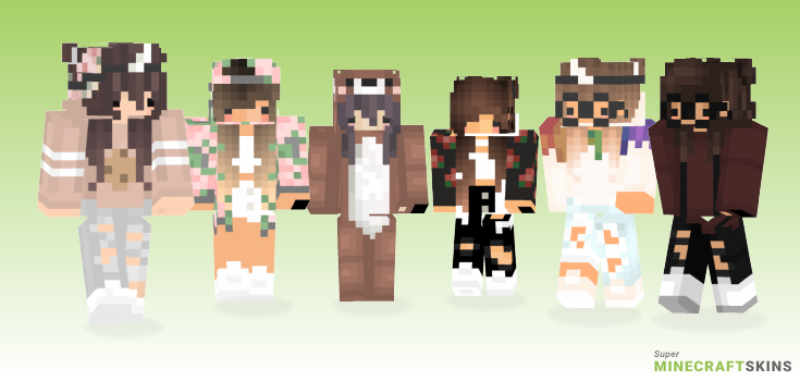 Tutushii Minecraft Skins - Best Free Minecraft skins for Girls and Boys