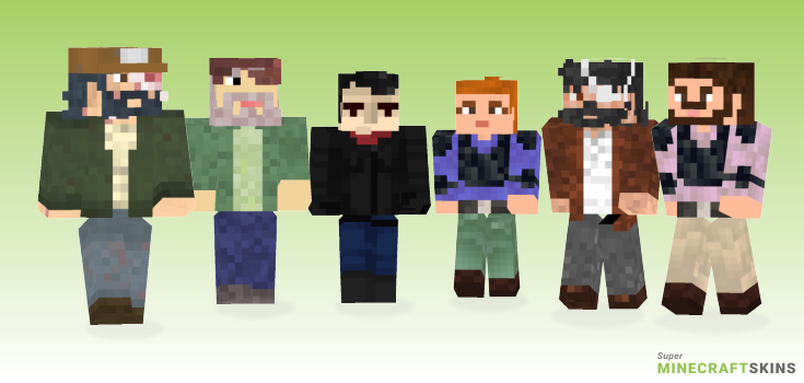Twd Minecraft Skins - Best Free Minecraft skins for Girls and Boys