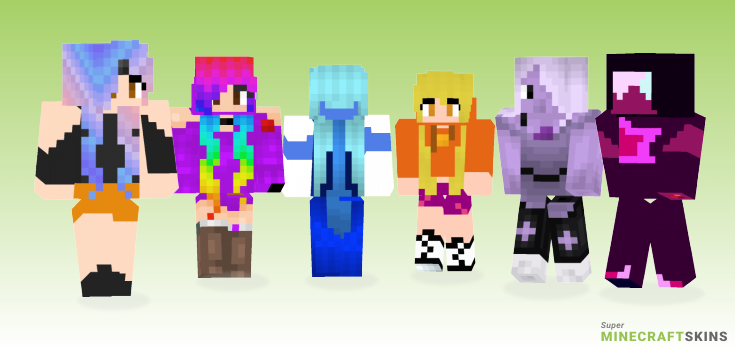 Twighlie Minecraft Skins - Best Free Minecraft skins for Girls and Boys