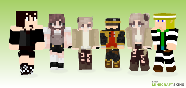 Twisted Minecraft Skins - Best Free Minecraft skins for Girls and Boys