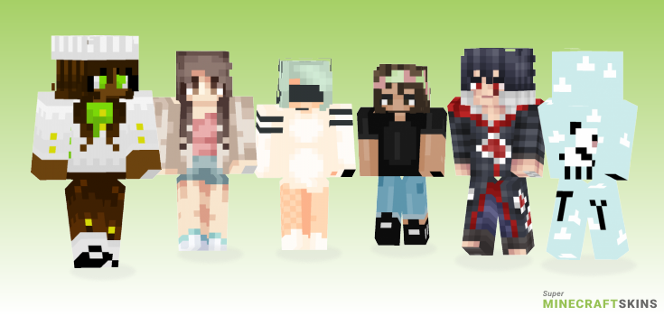 Ty Minecraft Skins - Best Free Minecraft skins for Girls and Boys