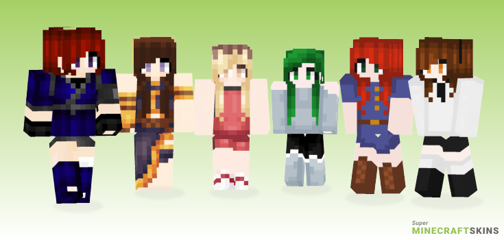 Typicalb Minecraft Skins - Best Free Minecraft skins for Girls and Boys
