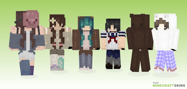 Uffle Minecraft Skins - Best Free Minecraft skins for Girls and Boys