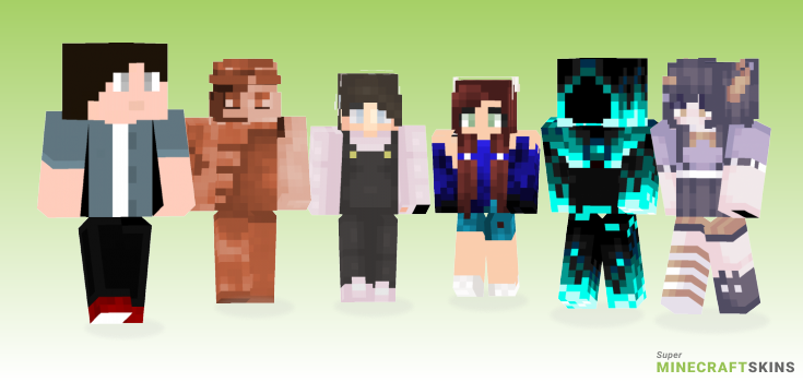Uh Minecraft Skins - Best Free Minecraft skins for Girls and Boys