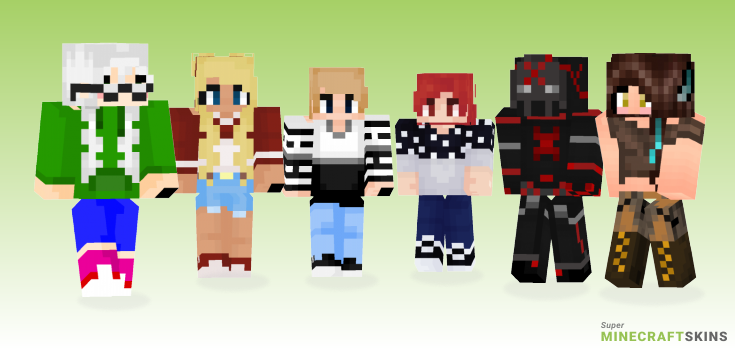 Uhhh Minecraft Skins - Best Free Minecraft skins for Girls and Boys
