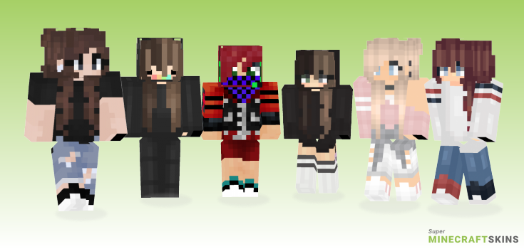 Uhm Minecraft Skins - Best Free Minecraft skins for Girls and Boys