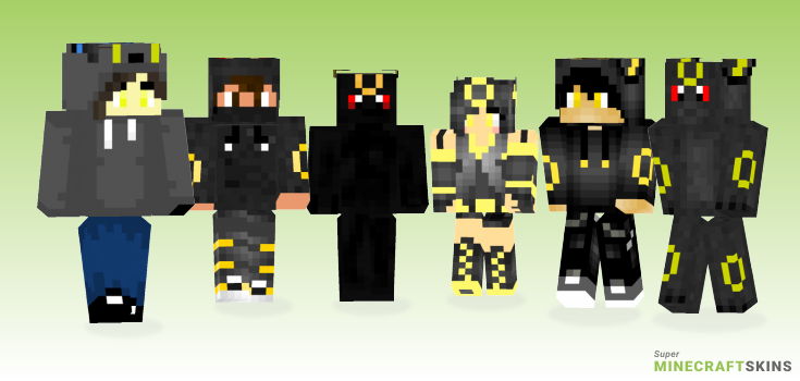 Umbreon Minecraft Skins - Best Free Minecraft skins for Girls and Boys