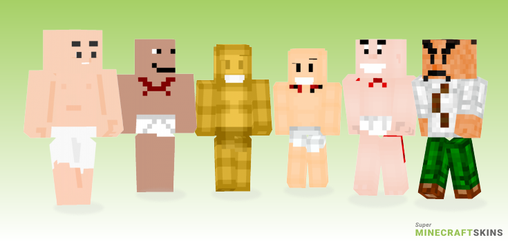 Underpants Minecraft Skins - Best Free Minecraft skins for Girls and Boys