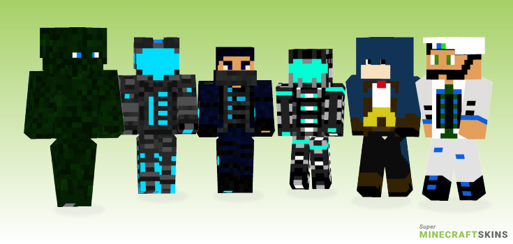 Unity Minecraft Skins - Best Free Minecraft skins for Girls and Boys