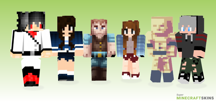 Untitled Minecraft Skins - Best Free Minecraft skins for Girls and Boys