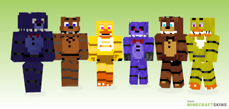 Unwired Minecraft Skins - Best Free Minecraft skins for Girls and Boys