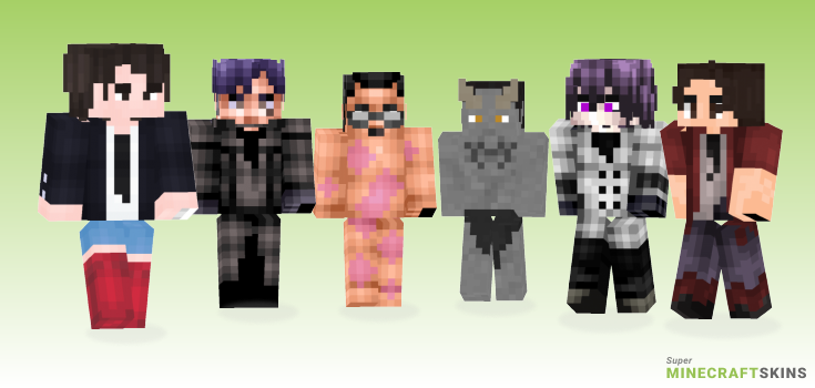 Urie Minecraft Skins - Best Free Minecraft skins for Girls and Boys