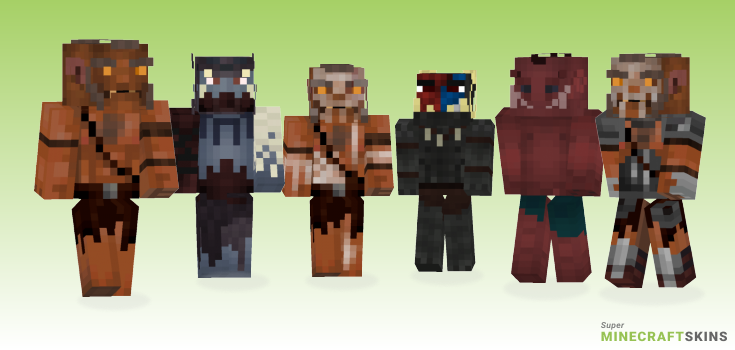 Uruk Minecraft Skins - Best Free Minecraft skins for Girls and Boys