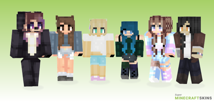Username Minecraft Skins - Best Free Minecraft skins for Girls and Boys