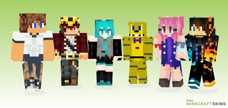 V30 Minecraft Skins - Best Free Minecraft skins for Girls and Boys