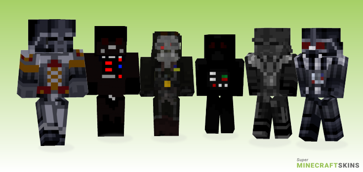 Vader Minecraft Skins - Best Free Minecraft skins for Girls and Boys