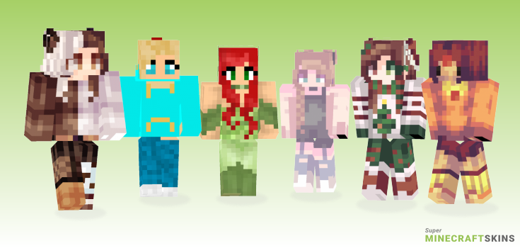 Vanilla Minecraft Skins - Best Free Minecraft skins for Girls and Boys