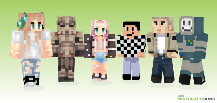 Vegas Minecraft Skins - Best Free Minecraft skins for Girls and Boys