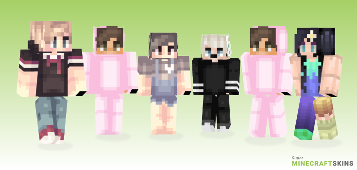 Vers Minecraft Skins - Best Free Minecraft skins for Girls and Boys