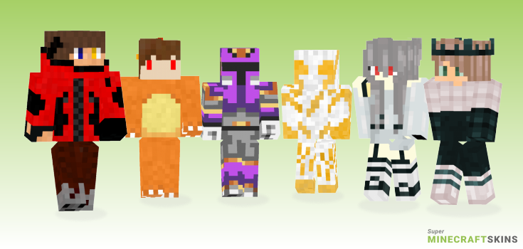 Version Minecraft Skins - Best Free Minecraft skins for Girls and Boys
