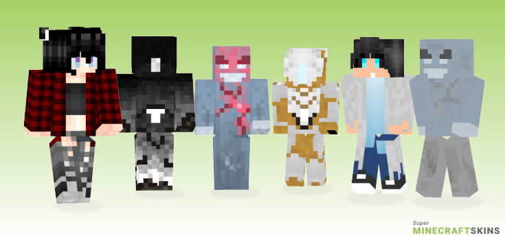 Vex Minecraft Skins - Best Free Minecraft skins for Girls and Boys