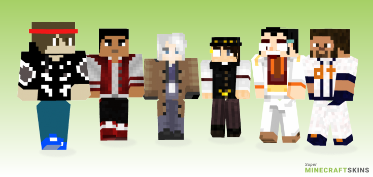 Victor Minecraft Skins - Best Free Minecraft skins for Girls and Boys