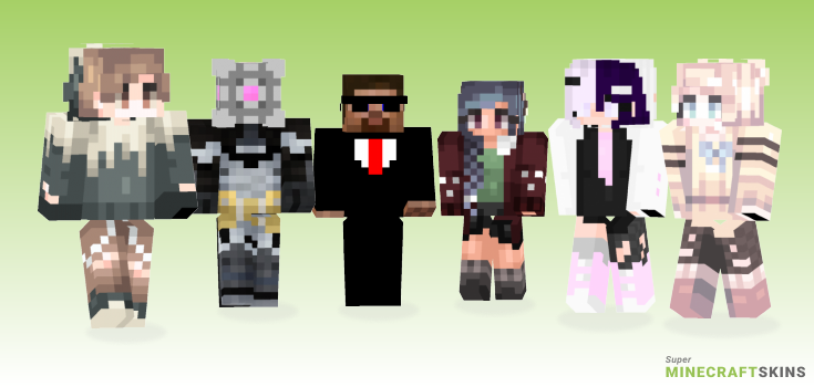 Video Minecraft Skins - Best Free Minecraft skins for Girls and Boys