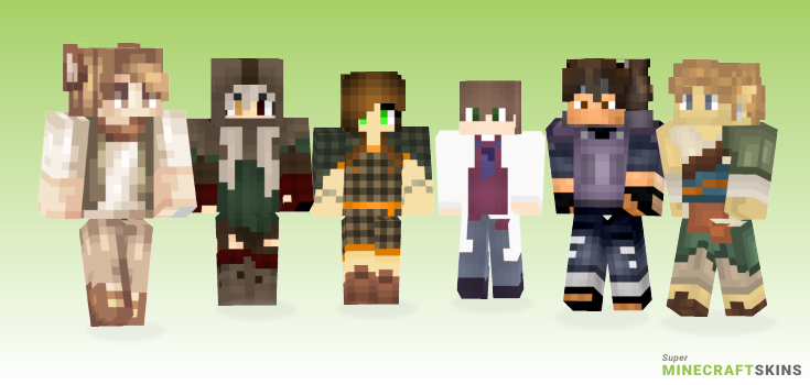 Village Minecraft Skins - Best Free Minecraft skins for Girls and Boys