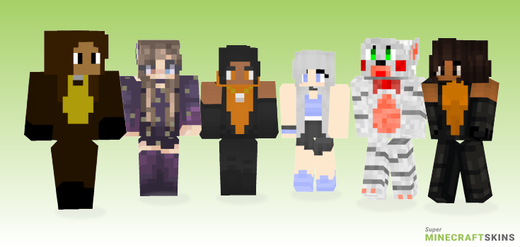 Vixen Minecraft Skins - Best Free Minecraft skins for Girls and Boys