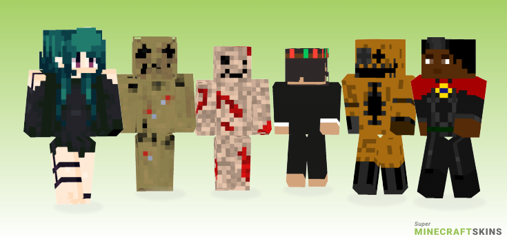 Voodoo Minecraft Skins - Best Free Minecraft skins for Girls and Boys