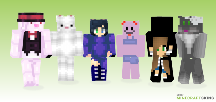 Wabbit Minecraft Skins - Best Free Minecraft skins for Girls and Boys