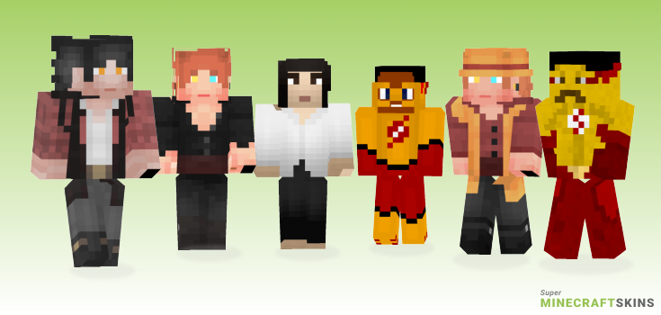 Wallace Minecraft Skins - Best Free Minecraft skins for Girls and Boys