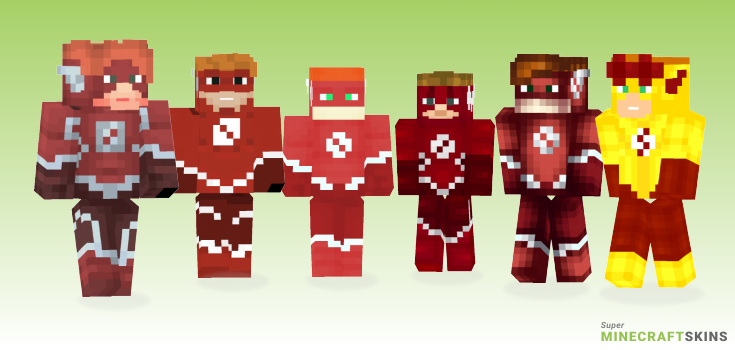 Wally west Minecraft Skins - Best Free Minecraft skins for Girls and Boys