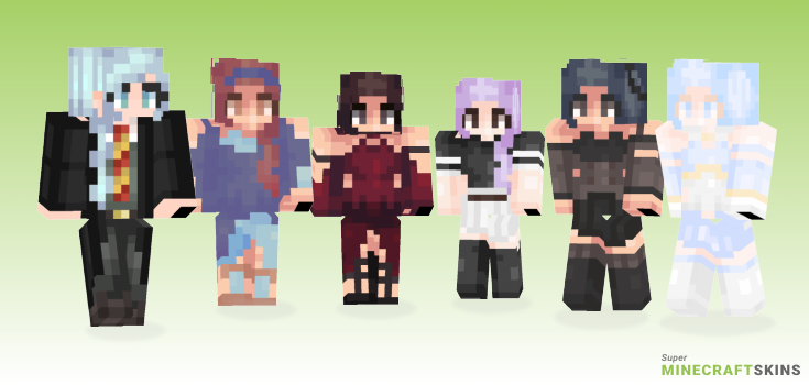 Wand Minecraft Skins - Best Free Minecraft skins for Girls and Boys