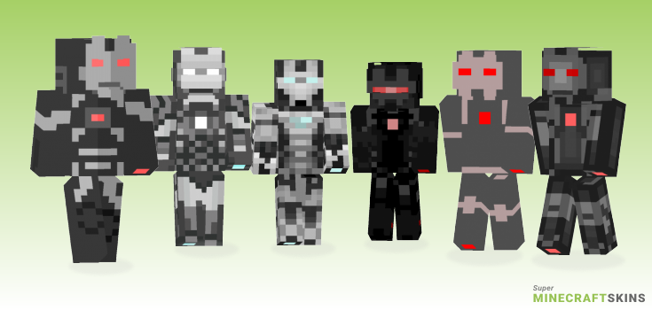 War machine Minecraft Skins - Best Free Minecraft skins for Girls and Boys