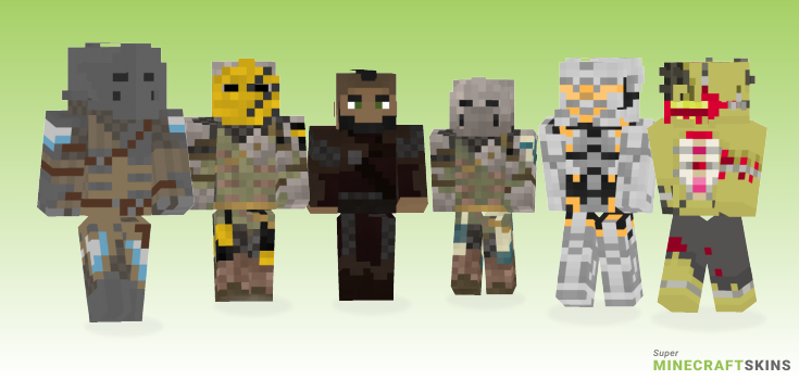 Warden Minecraft Skins - Best Free Minecraft skins for Girls and Boys